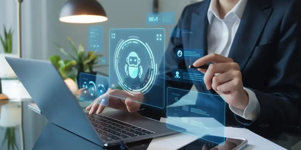 AI agents integrated with CRM, ERP, and SaaS tools
