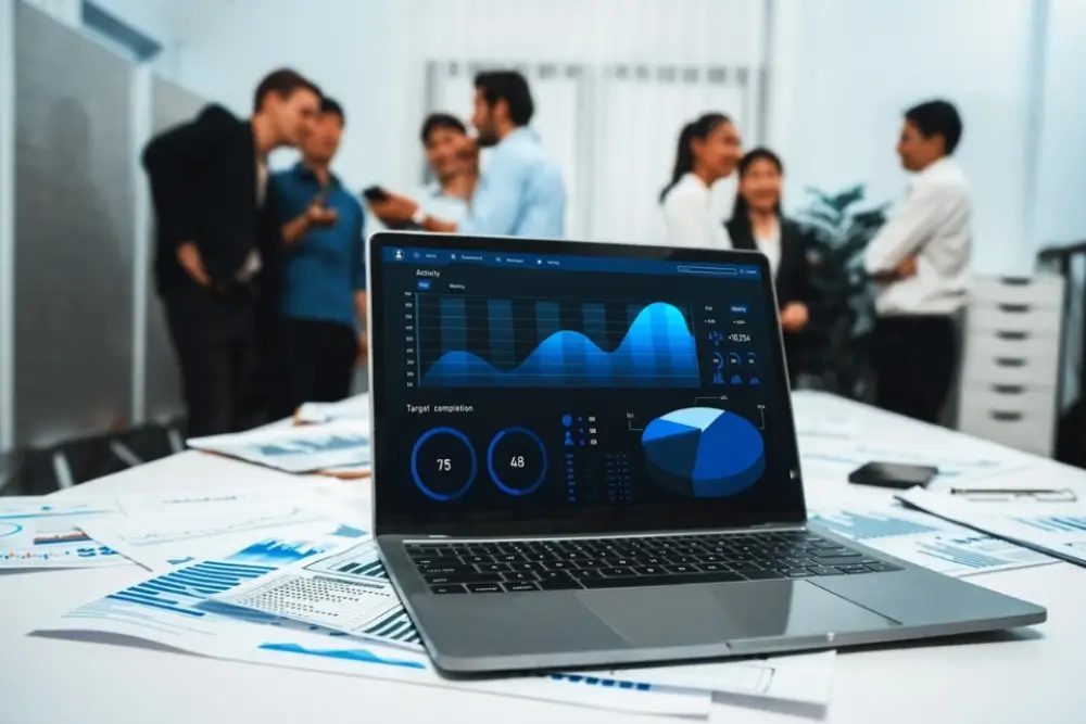 Performance dashboards and analytics