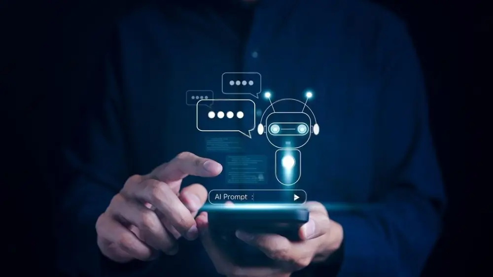 ai powered and rule based chatbot