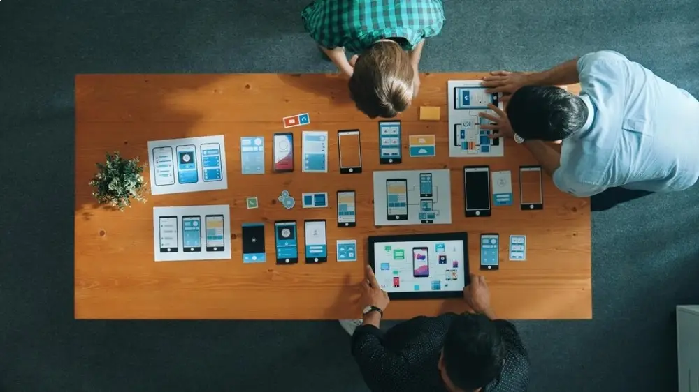 branded ui ux design
