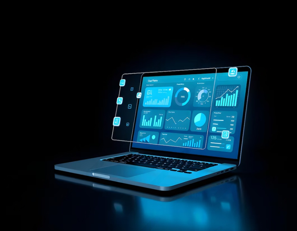 interactive dashboard and report design